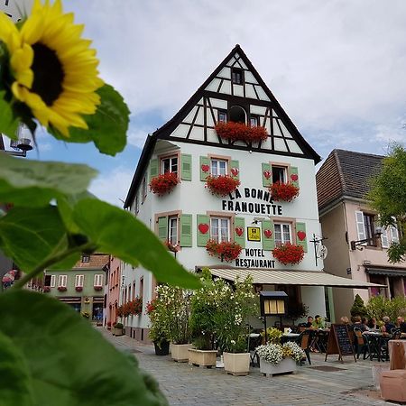 La Bonne Franquette Hotel Villé Buitenkant foto