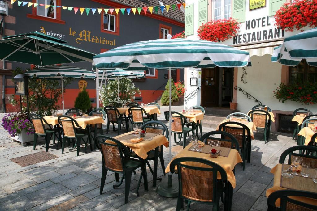 La Bonne Franquette Hotel Villé Buitenkant foto