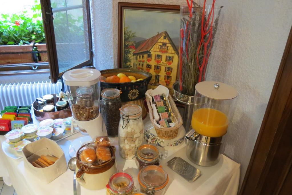 La Bonne Franquette Hotel Villé Buitenkant foto