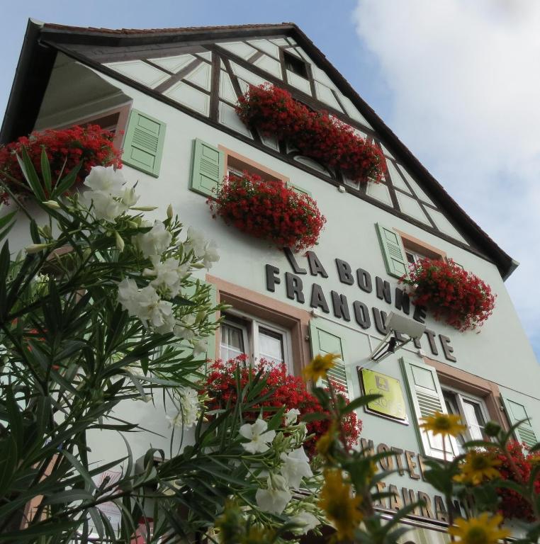 La Bonne Franquette Hotel Villé Buitenkant foto