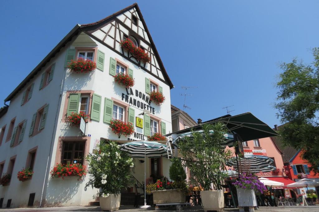 La Bonne Franquette Hotel Villé Buitenkant foto