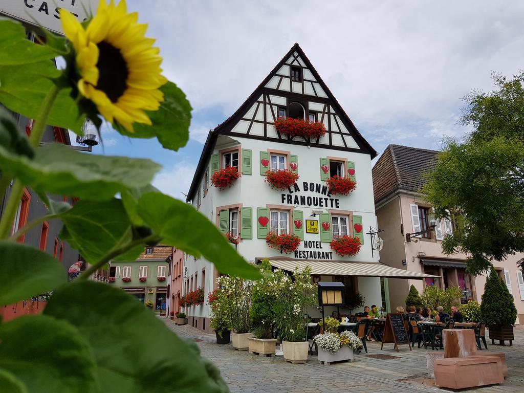La Bonne Franquette Hotel Villé Buitenkant foto