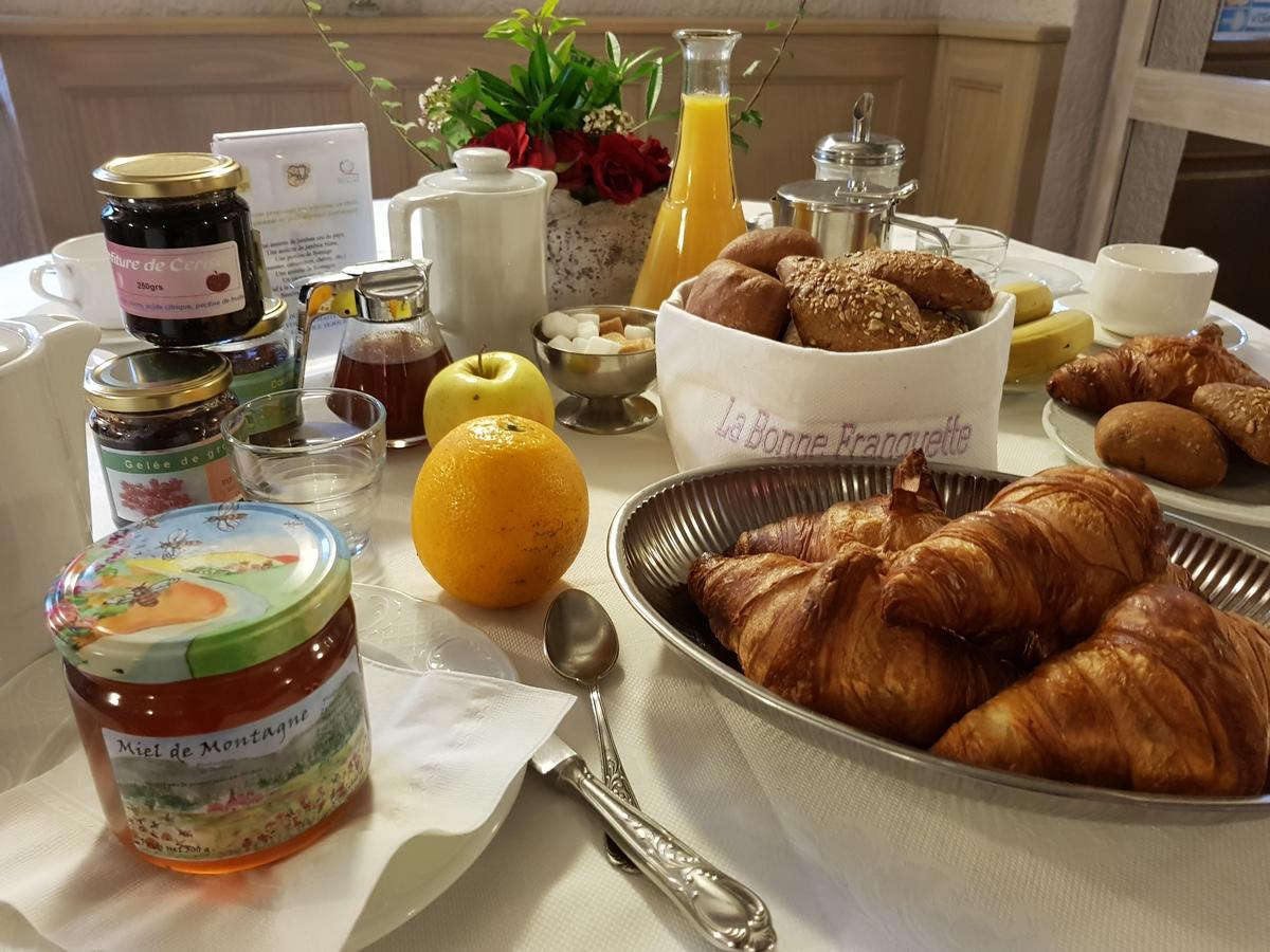 La Bonne Franquette Hotel Villé Buitenkant foto