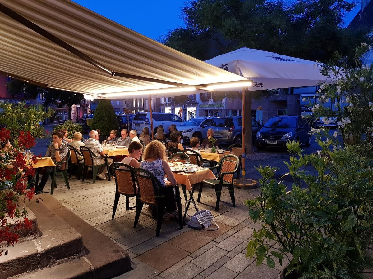 La Bonne Franquette Hotel Villé Buitenkant foto
