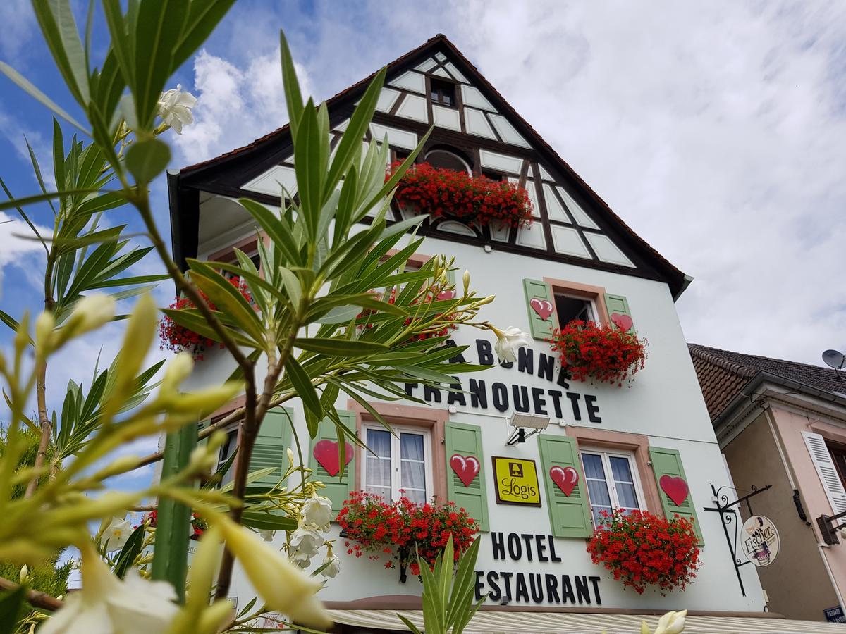 La Bonne Franquette Hotel Villé Buitenkant foto