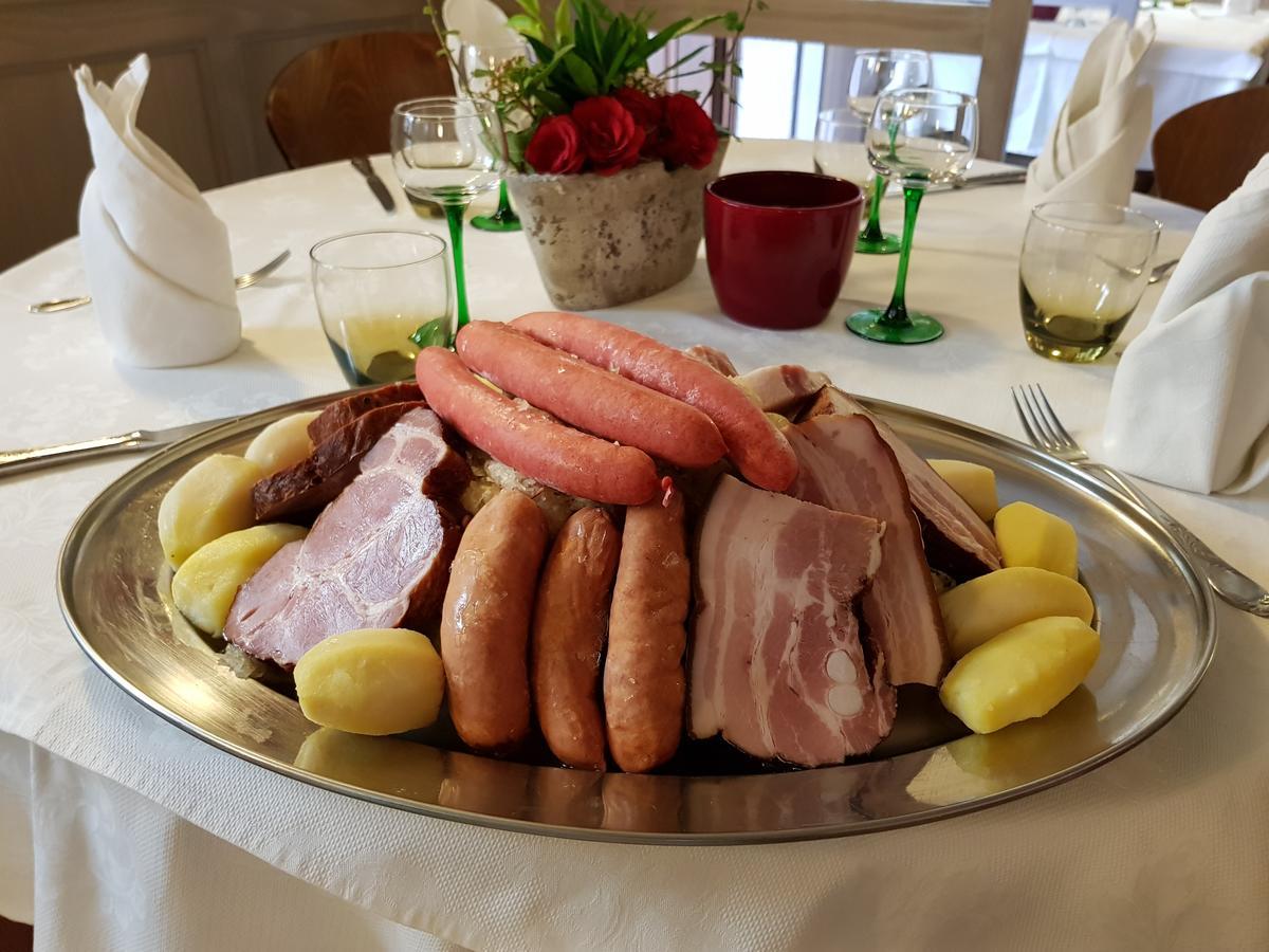 La Bonne Franquette Hotel Villé Buitenkant foto