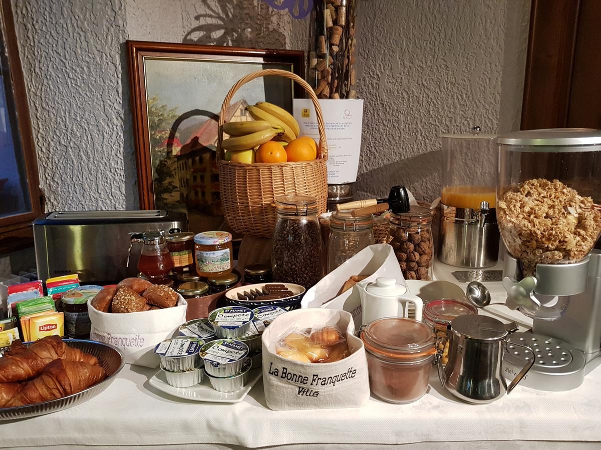 La Bonne Franquette Hotel Villé Buitenkant foto
