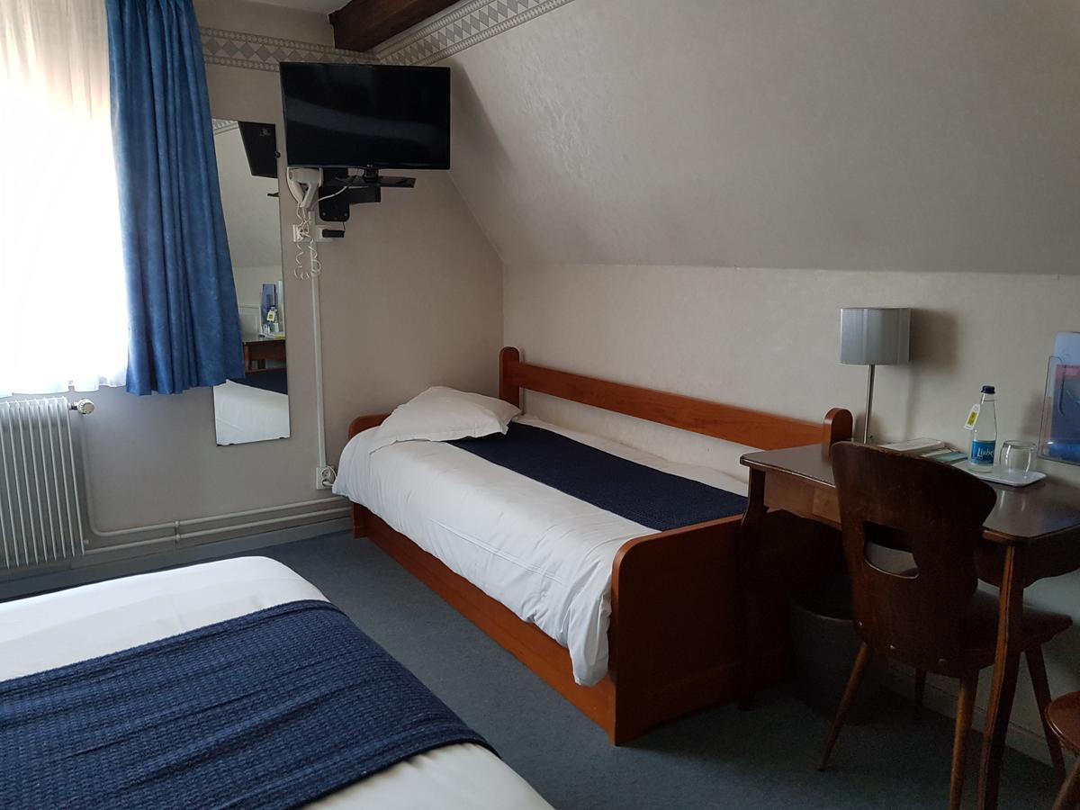 La Bonne Franquette Hotel Villé Buitenkant foto