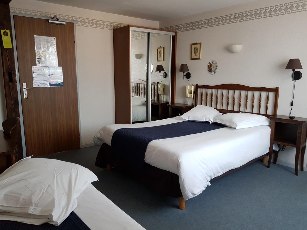 La Bonne Franquette Hotel Villé Buitenkant foto