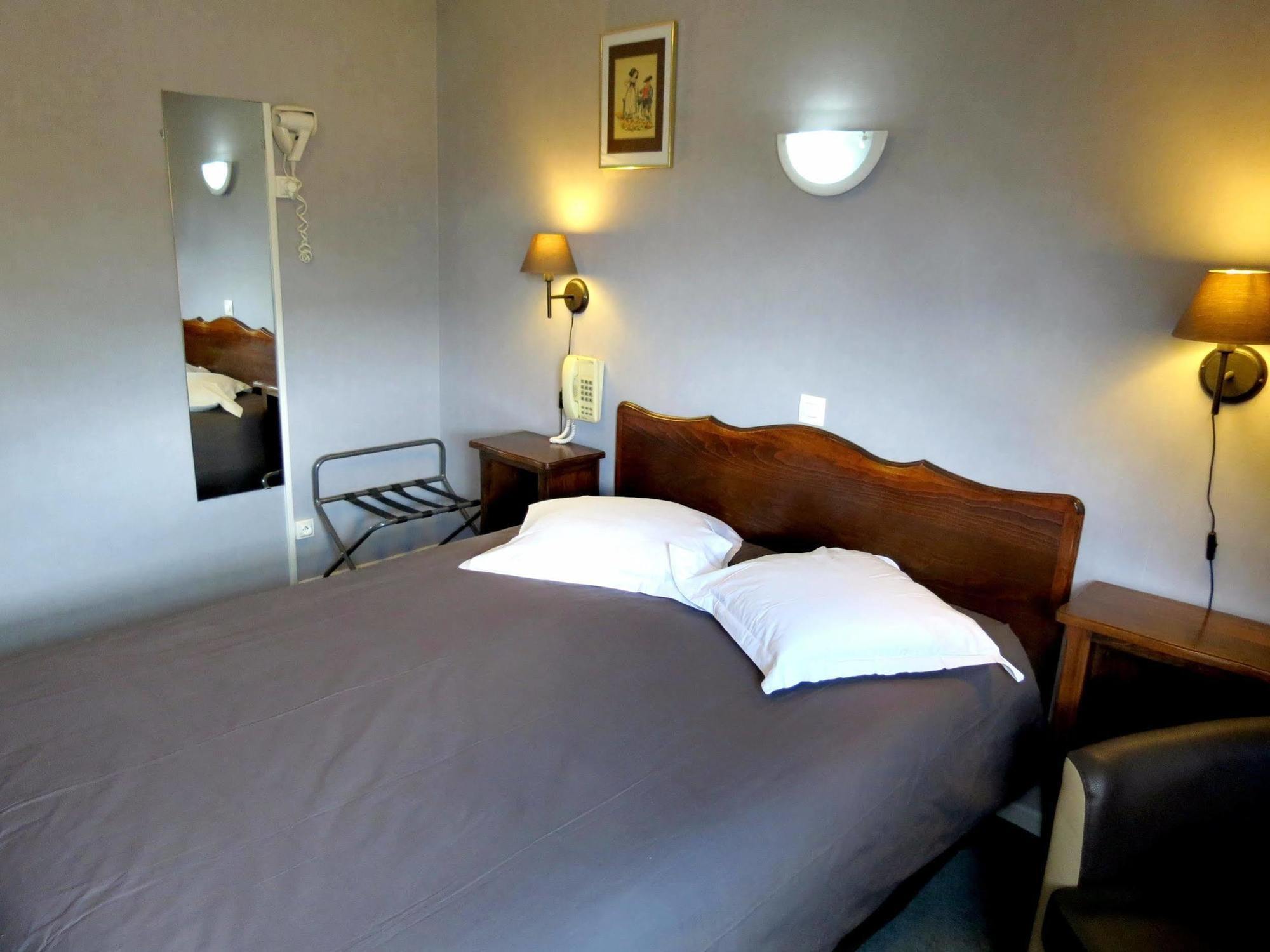 La Bonne Franquette Hotel Villé Buitenkant foto